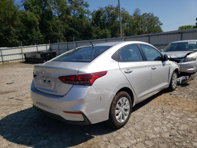 Photo 4 from auction – 2021 HYUNDAI ACCENT SE with VIN 3KPC24A66ME129357