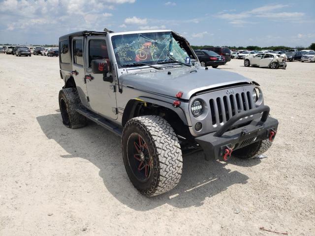 JEEP WRANGLER U 2014 with VIN 1C4BJWDGXEL177581 - Photo from auction