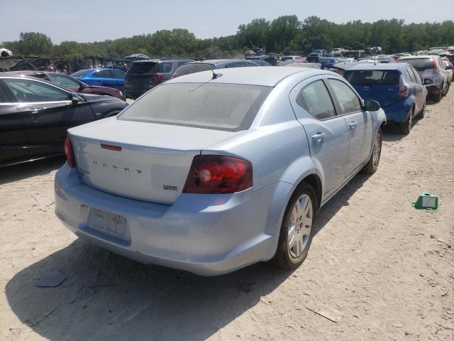 Photo 4 from auction – 2013 DODGE AVENGER SE with VIN 1C3CDZAGXDN766817