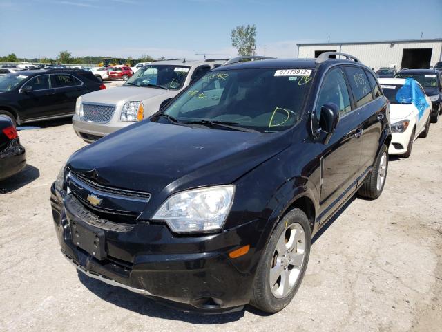 Photo 2 from auction – 2013 CHEVROLET CAPTIVA LT with VIN 3GNAL4EK7DS618452