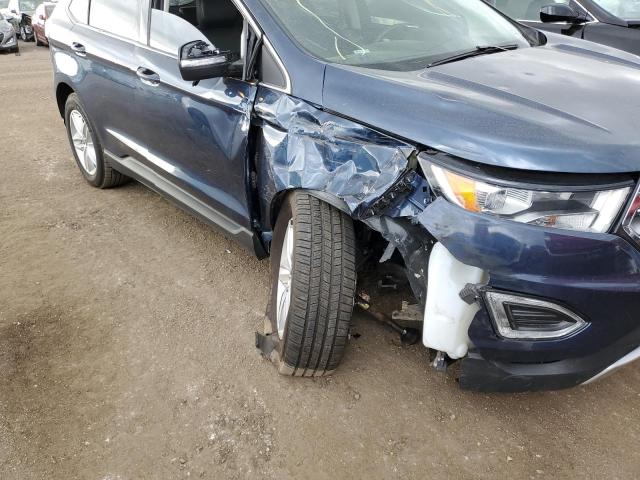 Photo 9 from auction – 2017 FORD EDGE SEL with VIN 2FMPK4J92HBB37184