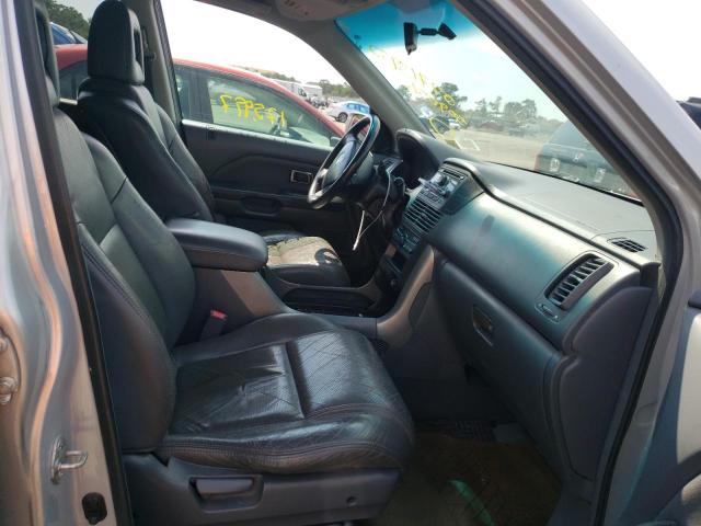 Photo 5 from auction – 2003 HONDA PILOT EXL with VIN 2HKYF18583H509056
