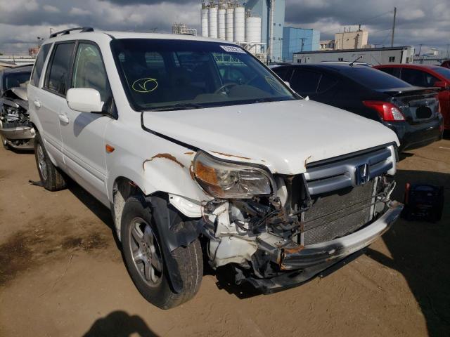 HONDA PILOT EXL 2007 with VIN 5FNYF28567B031441 - Photo from auction