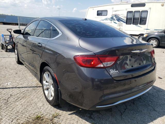 Photo 3 from auction – 2015 CHRYSLER 200 LIMITE with VIN 1C3CCCAB0FN561997