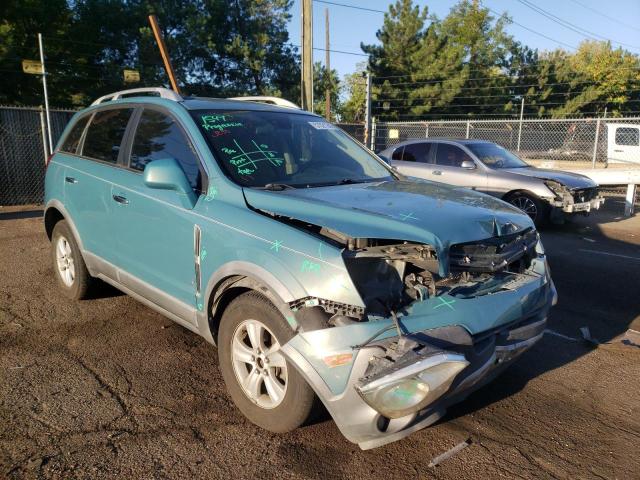 SATURN VUE XE 2008 with VIN 3GSCL33P58S627882 - Photo from auction