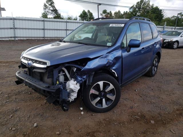 Фото 2 с аукциона – 2018 SUBARU FORESTER 2 с VIN JF2SJAEC1JH597405