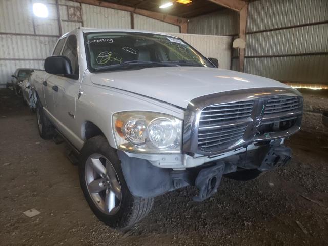 Photo 1 from auction – 2008 DODGE RAM 1500 S with VIN 1D7HA18NX8J130577