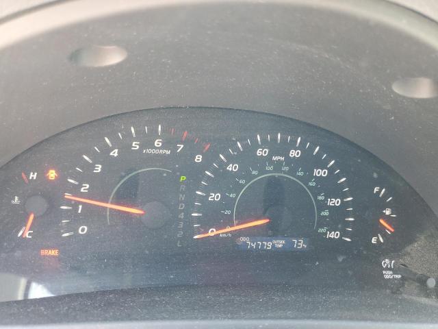 Photo 8 from auction – 2009 TOYOTA CAMRY with VIN 4T1BE46K09U837777