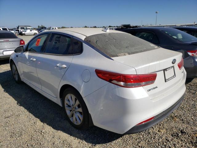 Photo 3 from auction – 2016 KIA OPTIMA EX with VIN 5XXGU4L33GG018078