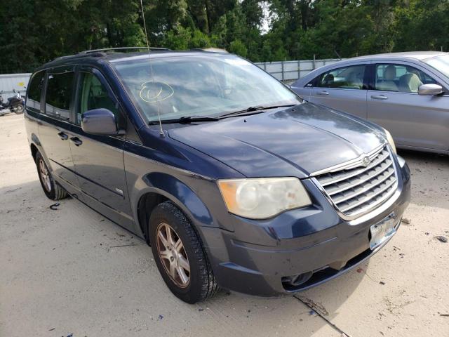 Photo 1 from auction – 2008 CHRYSLER TOWN & COU with VIN 2A8HR54P48R803501