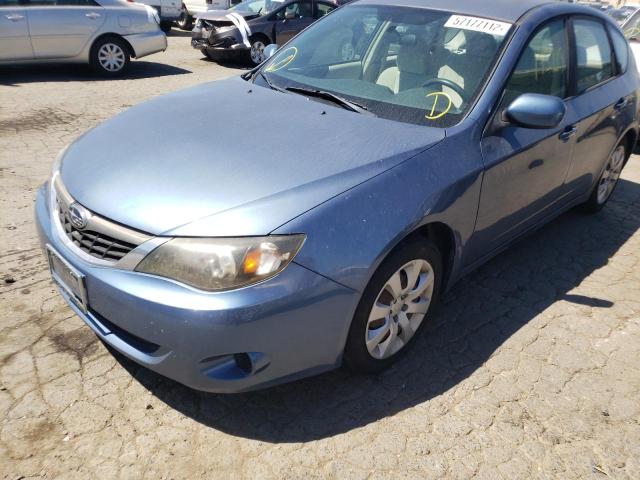 Photo 9 from auction – 2009 SUBARU IMPREZA 2. with VIN JF1GH616X9H808664