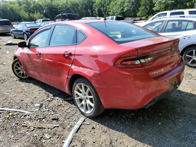 Photo 3 from auction – 2013 DODGE DART SXT with VIN 1C3CDFBH8DD640645