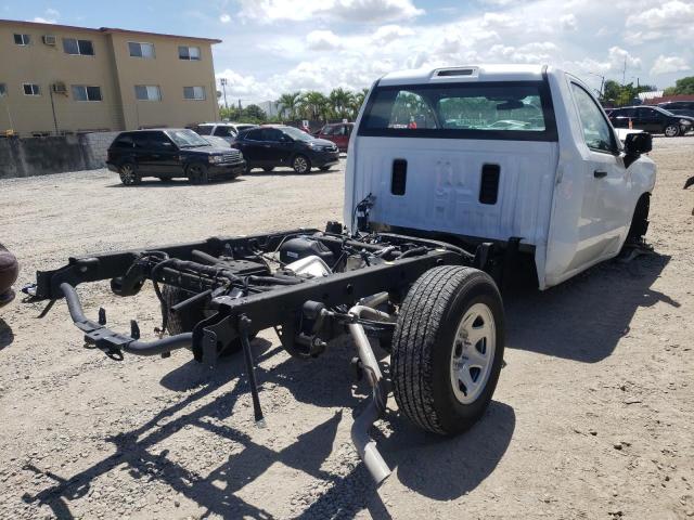 Photo 4 from auction – 2022 CHEVROLET SILVERADO with VIN 3GCNWAED7NG192896