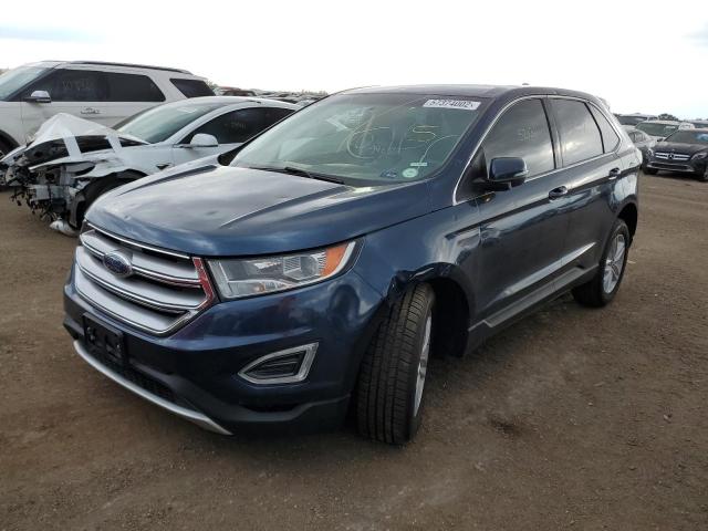 Photo 2 from auction – 2017 FORD EDGE SEL with VIN 2FMPK4J92HBB37184