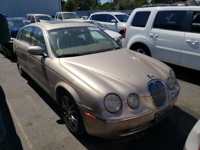 JAGUAR S-TYPE 2005 with VIN SAJWA01T85FN21621 - Photo from auction