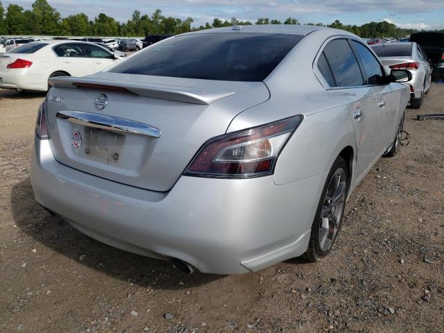 Photo 4 from auction – 2014 NISSAN MAXIMA S with VIN 1N4AA5AP9EC905049