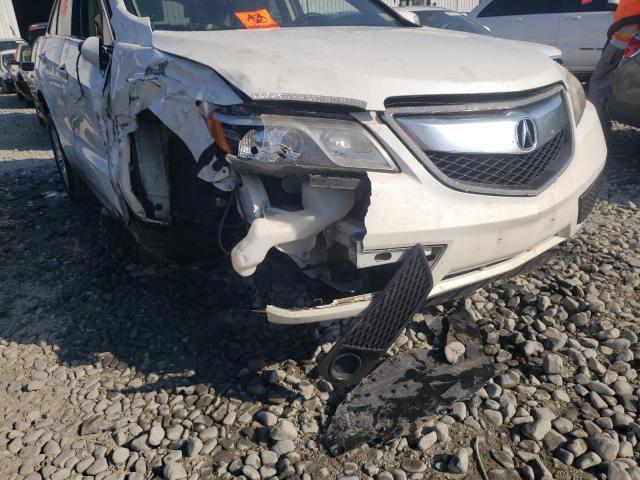 Photo 9 from auction – 2013 ACURA RDX with VIN 5J8TB4H31DL024505