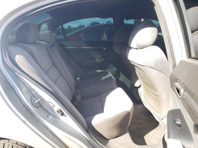 Photo 6 from auction – 2008 HONDA CIVIC EX with VIN 1HGFA16888L031597