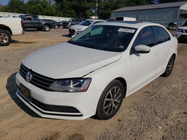 Photo 2 from auction – 2017 VOLKSWAGEN JETTA SE with VIN 3VWDB7AJ4HM332038