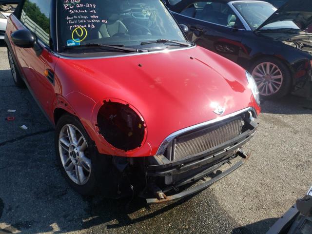 Photo 9 from auction – 2012 MINI COOPER with VIN WMWZN3C5XCT134953
