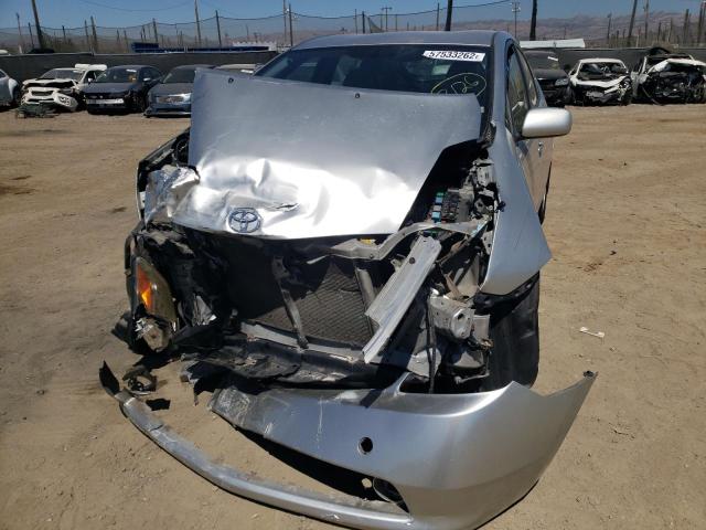 Photo 9 from auction – 2005 TOYOTA PRIUS with VIN JTDKB22U253000280