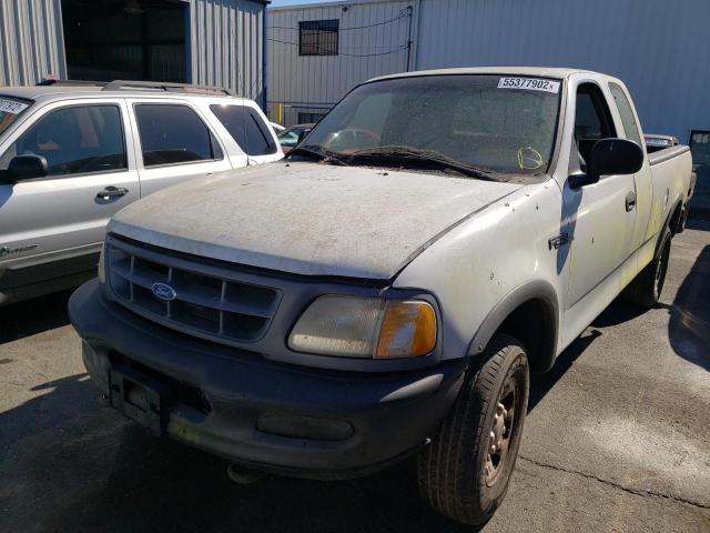 Photo 2 from auction – 1997 FORD F250 with VIN 1FTFX28W9VKD60700