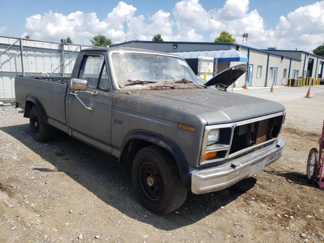 FORD F150 1983 with VIN 1FTDF15F1DNA14825 - Photo from auction