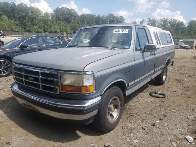 Photo 2 from auction – 1993 FORD F-150 with VIN 2FTEF15Y6PCB38878