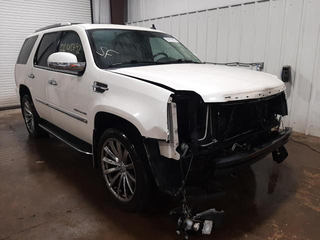 CADILLAC ESCALADE L 2011 with VIN 1GYS4BEF1BR127256 - Photo from auction