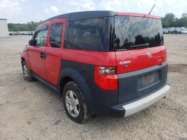 Photo 3 from auction – 2005 HONDA ELEMENT EX with VIN 5J6YH28625L029709