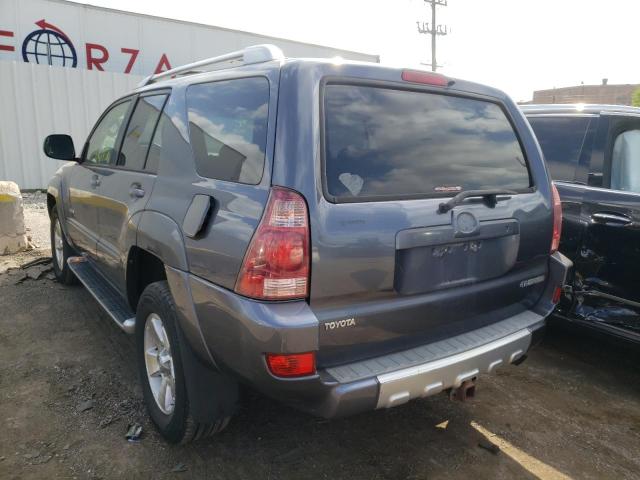 Photo 3 from auction – 2003 TOYOTA 4RUNNER LI with VIN JTEZT17R138002138