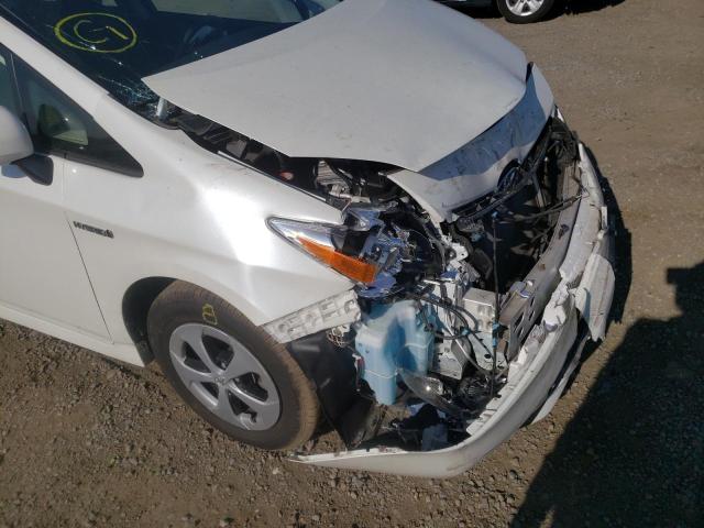 Photo 9 from auction – 2015 TOYOTA PRIUS with VIN JTDKN3DU4F0470274