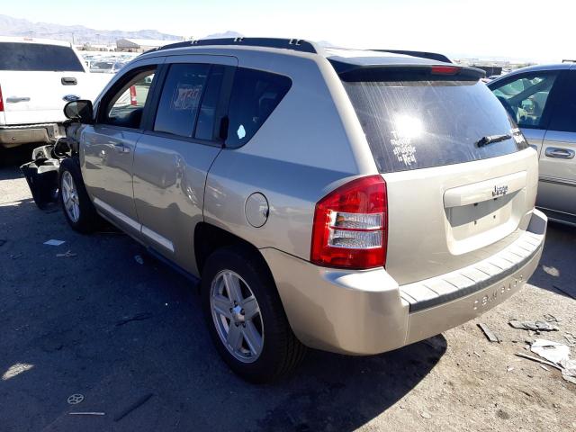 Photo 3 from auction – 2010 JEEP COMPASS SP with VIN 1J4NT1FAXAD641583