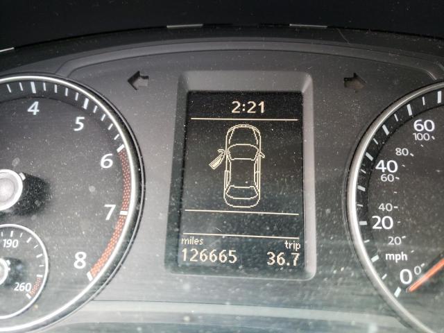 Photo 8 from auction – 2012 VOLKSWAGEN PASSAT SE with VIN 1VWBH7A36CC025763