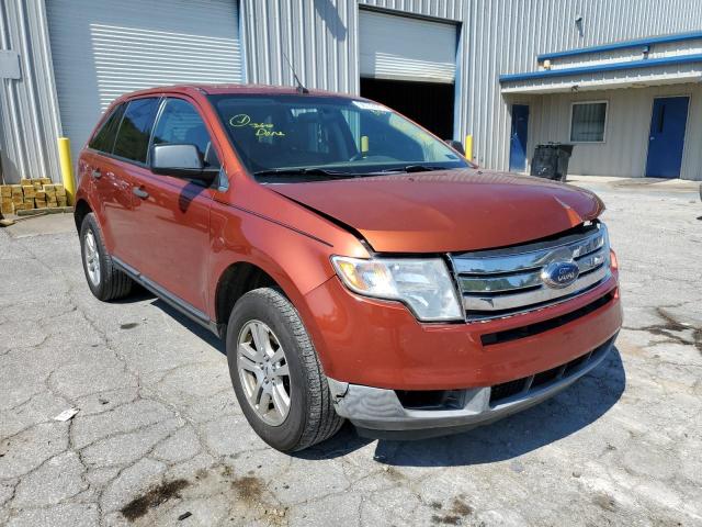 FORD EDGE SE 2007 with VIN 2FMDK46C67BA62902 - Photo from auction