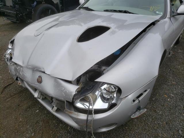 Photo 9 from auction – 2002 JAGUAR XKR with VIN SAJDA42B72PA26775