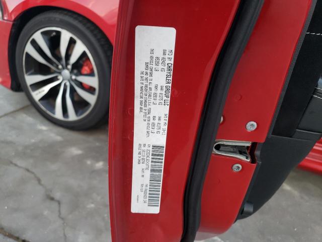 Photo 10 from auction – 2012 DODGE CHARGER SR with VIN 2C3CDXEJ6CH107702