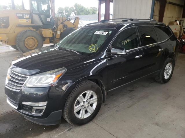 Photo 2 from auction – 2014 CHEVROLET TRAVERSE L with VIN 1GNKVHKD5EJ183798