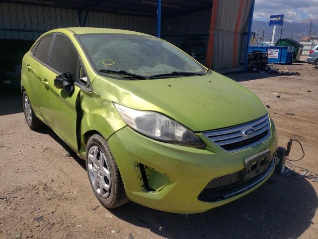 Photo 1 from auction – 2012 FORD FIESTA SE with VIN 3FADP4BJXCM205519