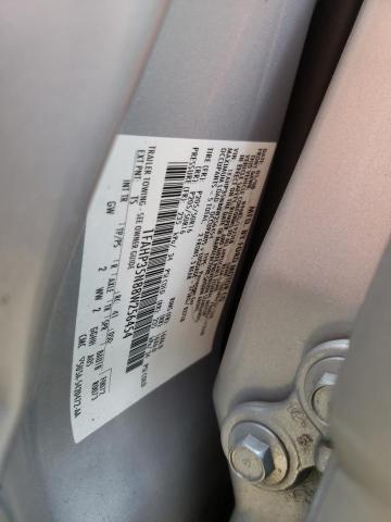 Photo 10 from auction – 2008 FORD FOCUS SE with VIN 1FAHP35N88W256454