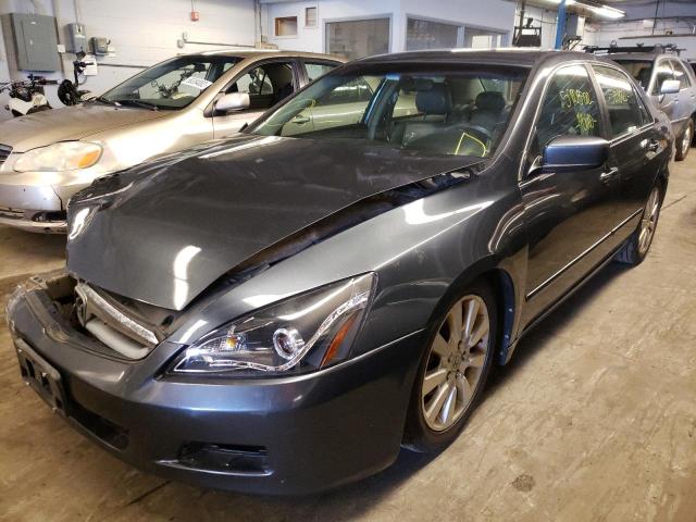 Photo 2 from auction – 2007 HONDA ACCORD EX with VIN 1HGCM66867A046424
