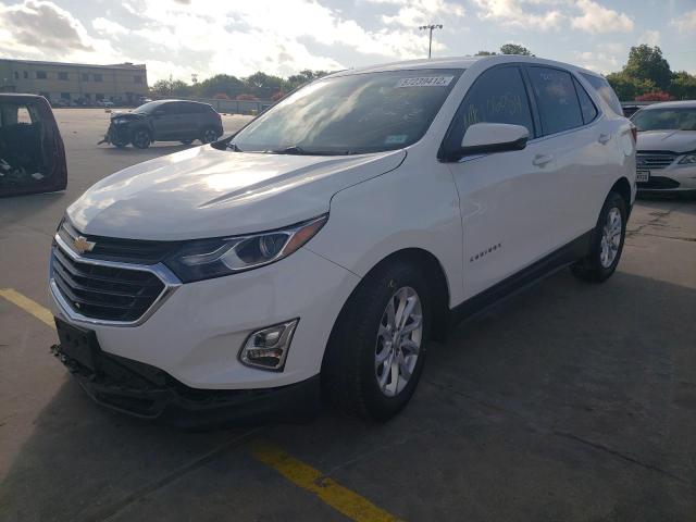 Photo 2 from auction – 2018 CHEVROLET EQUINOX LT with VIN 3GNAXJEV5JS590157