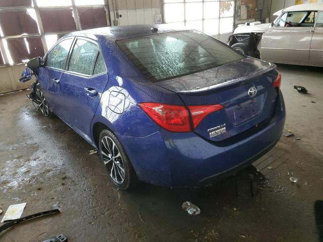 Photo 3 from auction – 2017 TOYOTA COROLLA L with VIN 2T1BURHE0HC843294