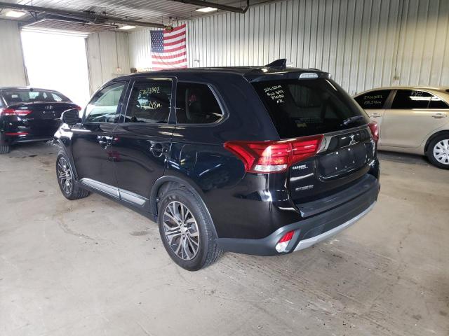 Photo 3 from auction – 2018 MITSUBISHI OUTLANDER with VIN JA4AZ3A3XJJ003577