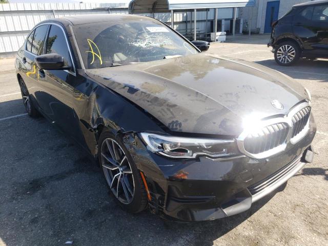 BMW 330I 2019 with VIN WBA5R1C5XKAK09197 - Photo from auction