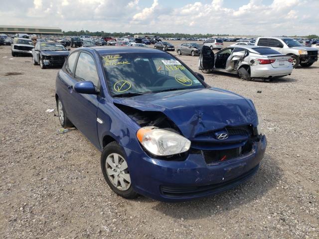 HYUNDAI ACCENT BLU 2010 with VIN KMHCM3AC8AU173086 - Photo from auction