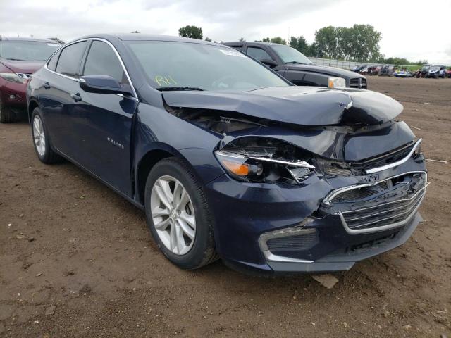 Photo 1 from auction – 2016 CHEVROLET MALIBU LT with VIN 1G1ZE5ST0GF234930