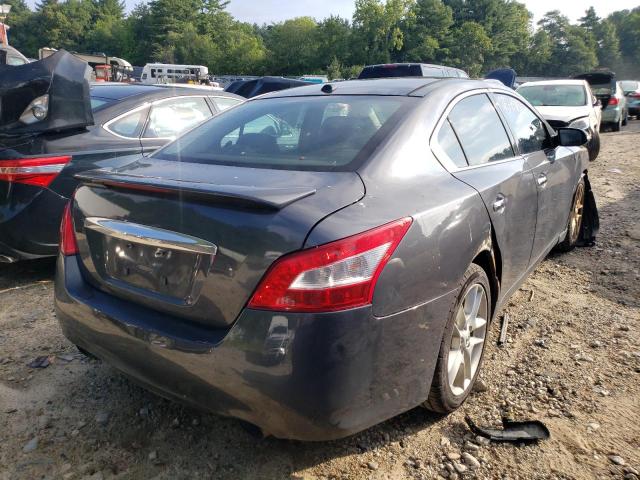 Photo 4 from auction – 2010 NISSAN MAXIMA S with VIN 1N4AA5AP6AC838615