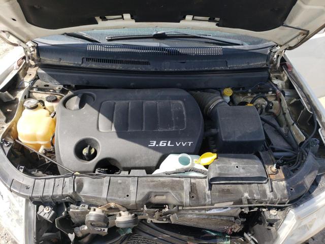 Photo 7 from auction – 2013 DODGE JOURNEY SX with VIN 3C4PDCCG2DT500246