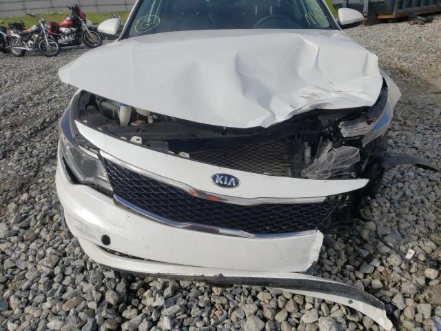 Photo 9 from auction – 2018 KIA OPTIMA LX with VIN KNAGT4L32J5216968